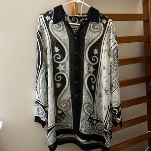 Long Sleeve See Through